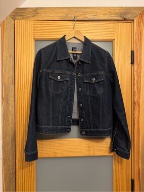 GAP short Denim Jacket